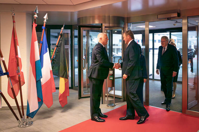 Koning Willem-Alexander bij viering 50-jarig Europese Octrooiverdrag