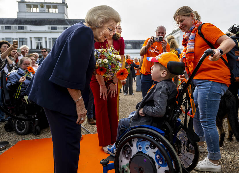 Spierfonds Oranjepad 2023 Prinses Beatrix