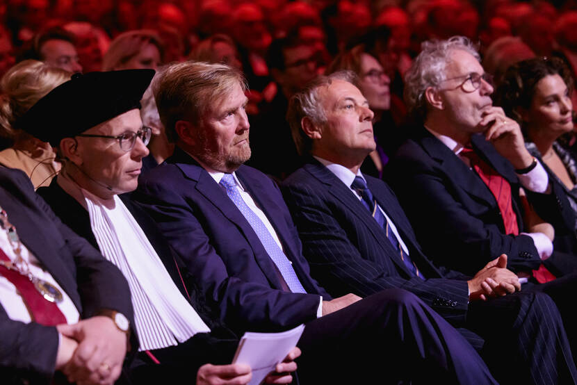 Koning Willem-Alexander woont viering 100 jaar Radboud Universiteit bij