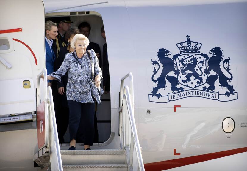 Aankomst Prinses Beatrix Curaçao 2023