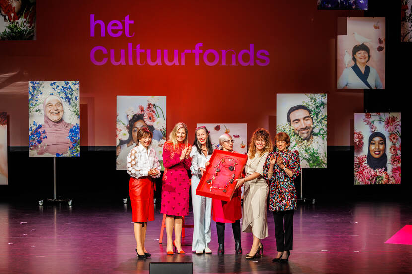 Uitreiking Cultuurfonds Prijs 2023 Koningin Máxima