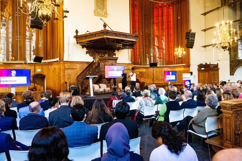 Symposium vierde lustrum Prins Claus Leerstoel Koningin Máxima