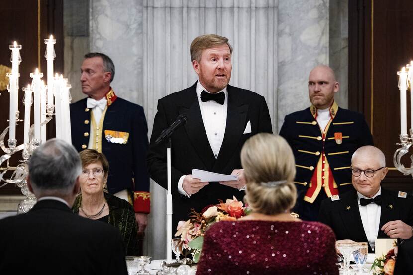Toespraak Koning tijdens diner internationale organisaties
