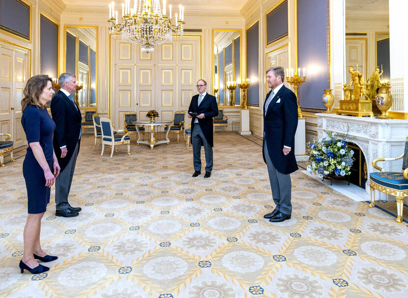 Beëdiging advocaat-generaal en raadsheer Hoge Raad