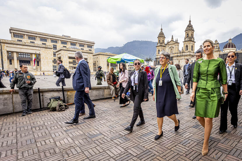 Koningin Maxima UNSGSA bezoekt Colombia