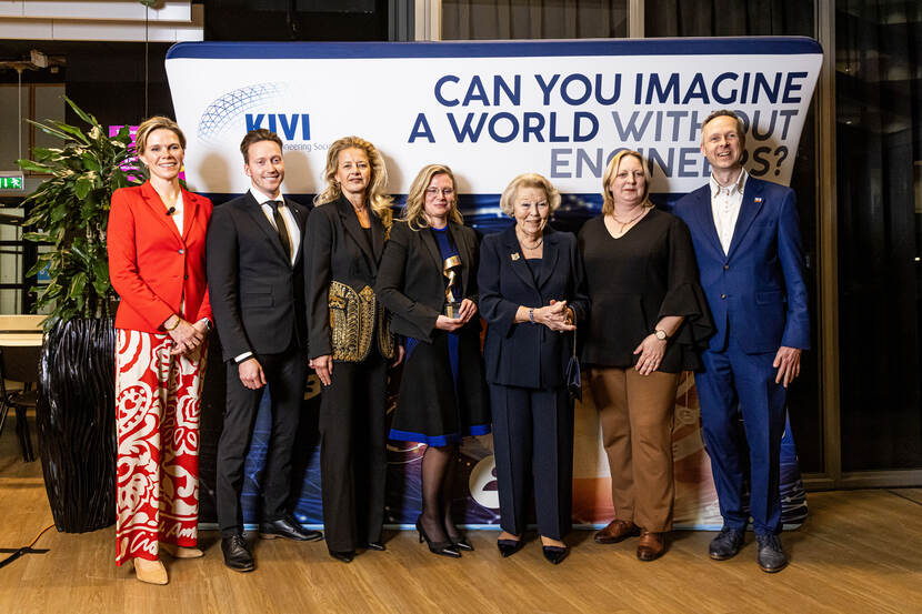 Uitreiking tiende Prins Friso Ingenieursprijs