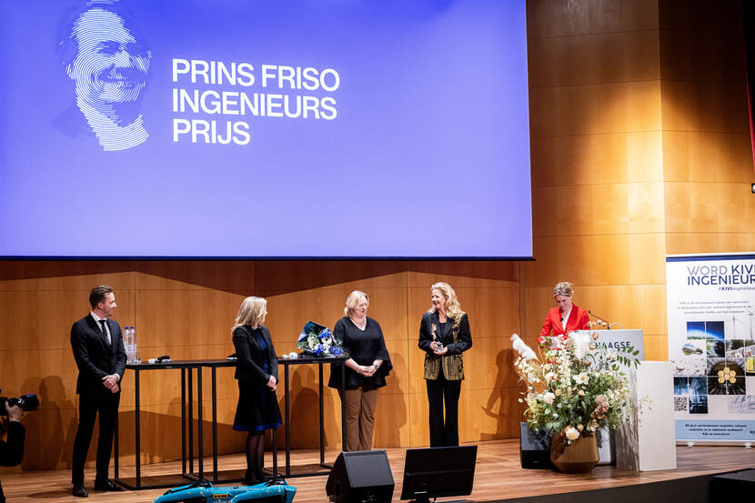 Uitreiking tiende Prins Friso Ingenieursprijs