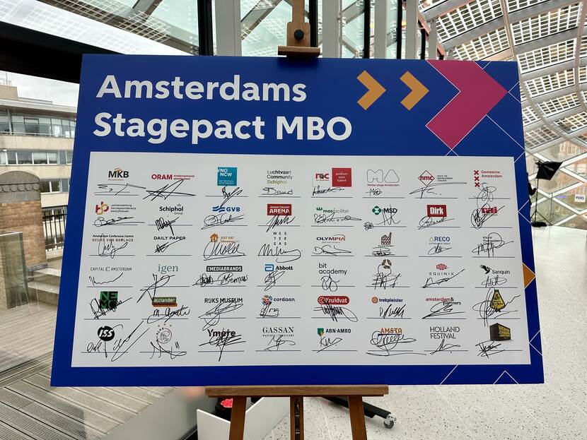 Amsterdams Stagepact MBO