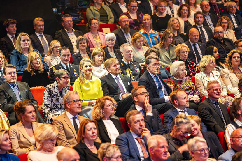 Koningsdagconcert in Emmen.