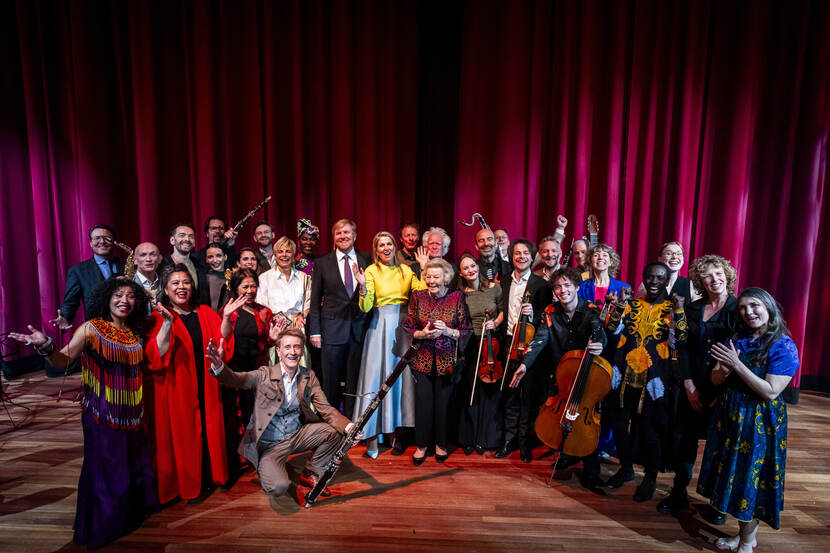 Koningsdagconcert in Emmen