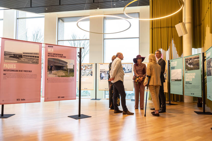 Koningin Máxima bezoekt 50-jarig jubileum Noordelijke Ontwikkelingsmaatschappij