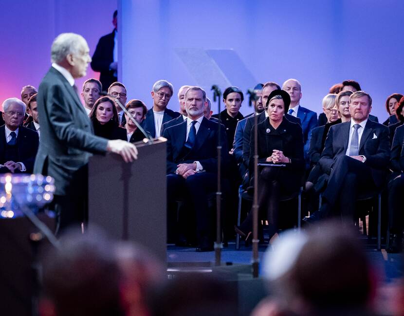 Herdenking Auschwitz