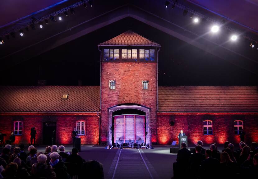 Herdenking Auschwitz