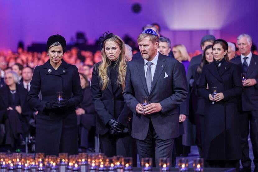 Herdenking Auschwitz