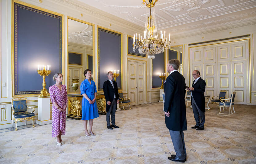 Beëdiging advocaat-generaal Bartels