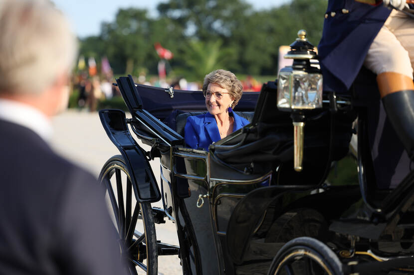 Prinses Margriet opent WK Tweespannen