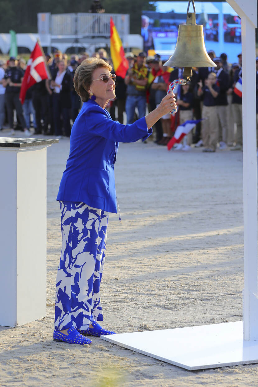 Prinses Margriet opent WK Tweespannen