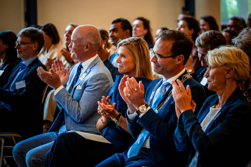 Koningin Máxima bij start onderzoek cultuureducatie Méér Muziek in de Klas