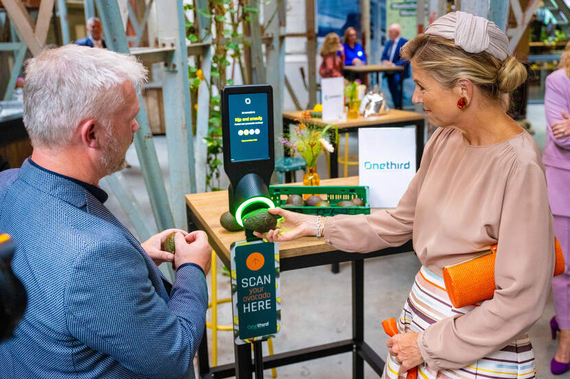 Koningin Máxima opent Verspillingsvrije Week