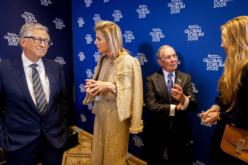 Koningin Máxima en Prinses van Oranje bij AVVN New York