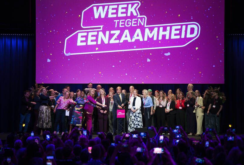 Koning opent Week tegen Eenzaamheid