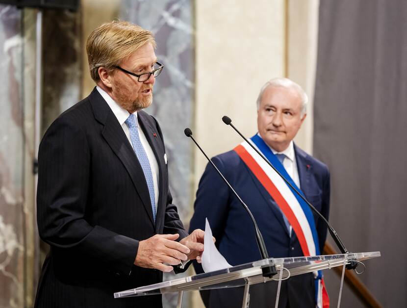 Koninklijk Paar brengt werkbezoek aan Occitanië