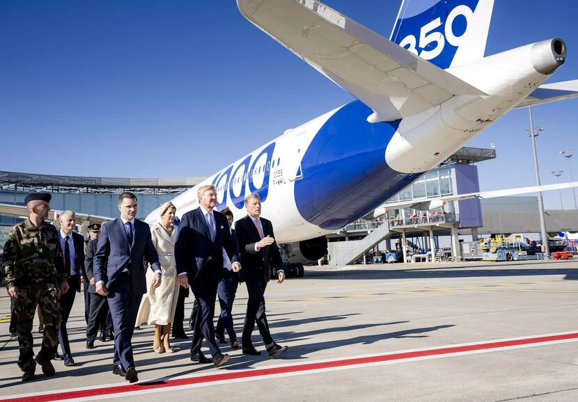 Koninklijk Paar brengt werkbezoek aan Occitanië