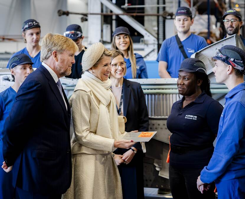 Koninklijk Paar brengt werkbezoek aan Occitanië