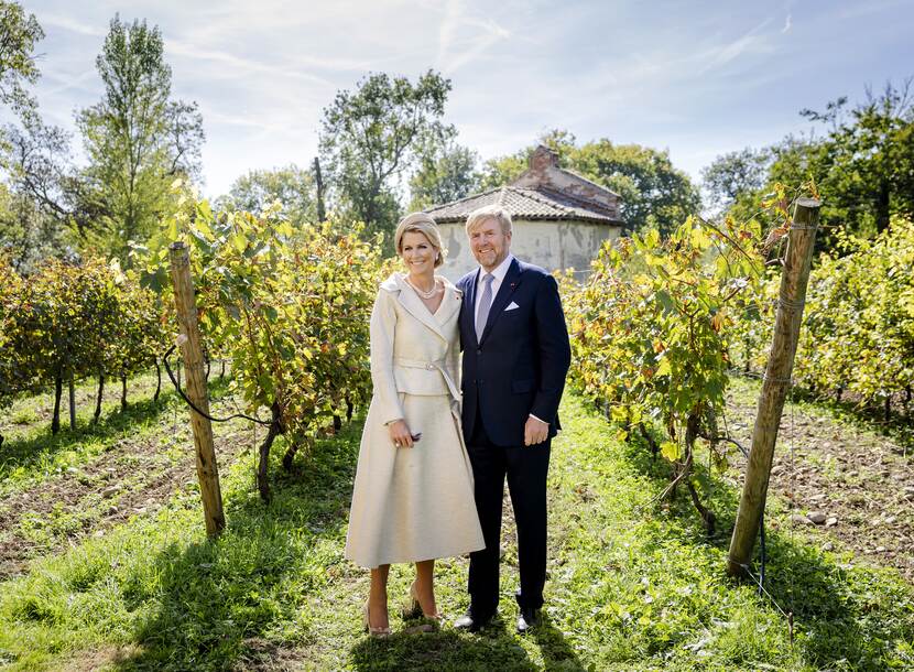 Koninklijk Paar brengt werkbezoek aan Occitanië