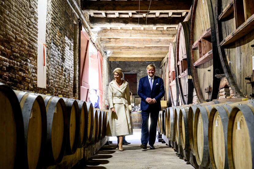 Koninklijk Paar brengt werkbezoek aan Occitanië