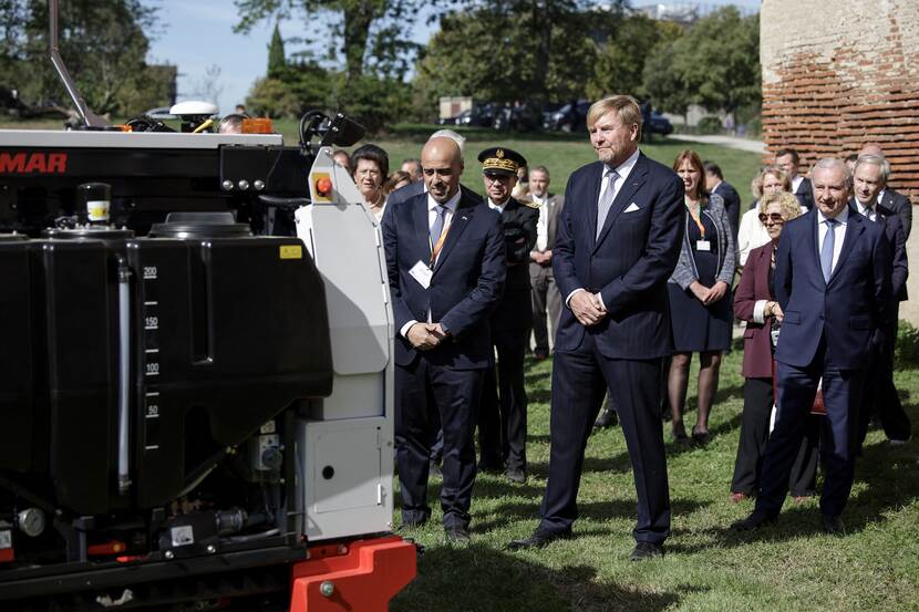 Koninklijk Paar brengt werkbezoek aan Occitanië