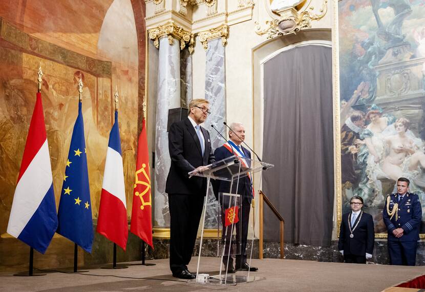 Koninklijk Paar brengt werkbezoek aan Occitanië