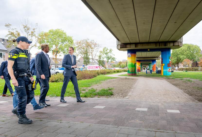 Koning bezoekt fusiegemeente Nissewaard