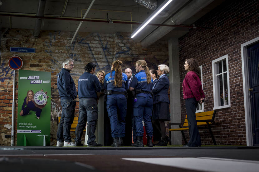 Koningin Máxima spreekt bij ADG dienstengroep over pensioenen