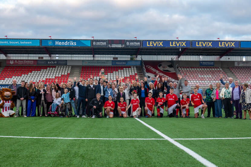 Koningin Máxima bezoekt Oss