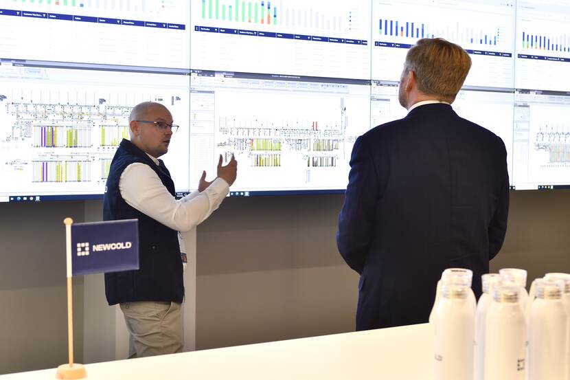 Koning opent Global Innovation and Support Center van NewCold