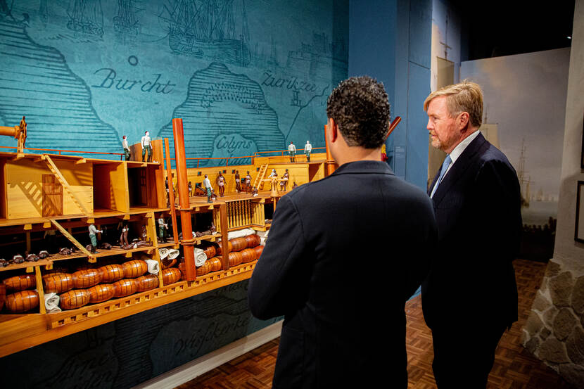 Koning opent Suriname Museum in Amsterdam