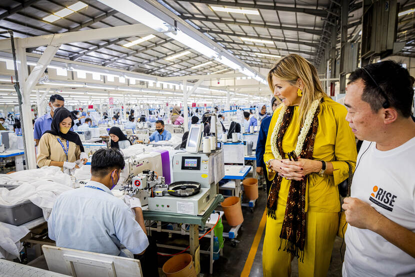 Koningin Máxima UNSGSA bezoekt Indonesië