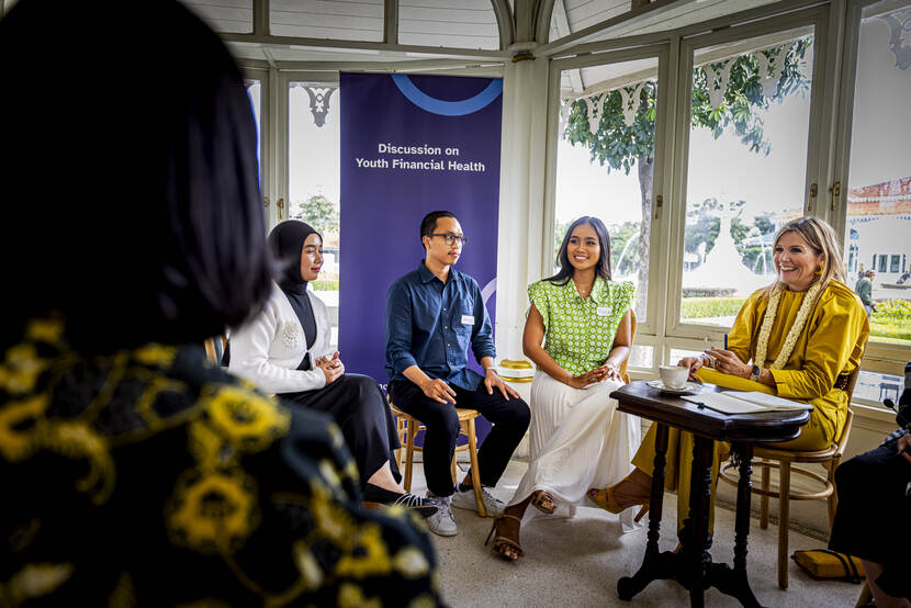 Koningin Máxima UNSGSA bezoekt Indonesië