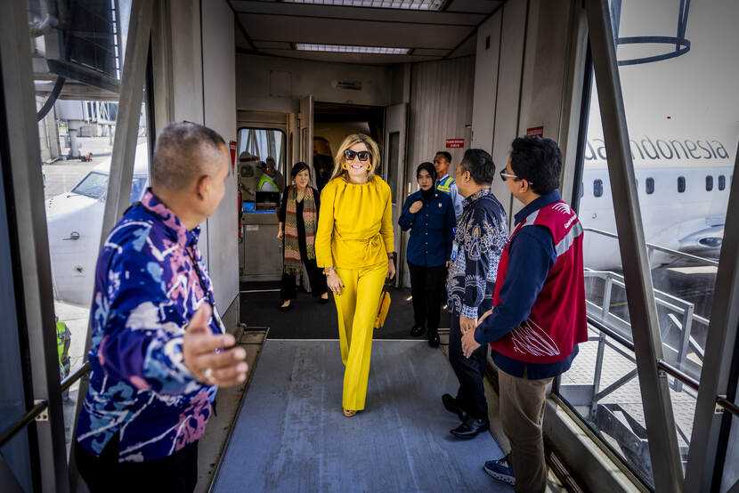 Koningin Máxima UNSGSA bezoekt Indonesië