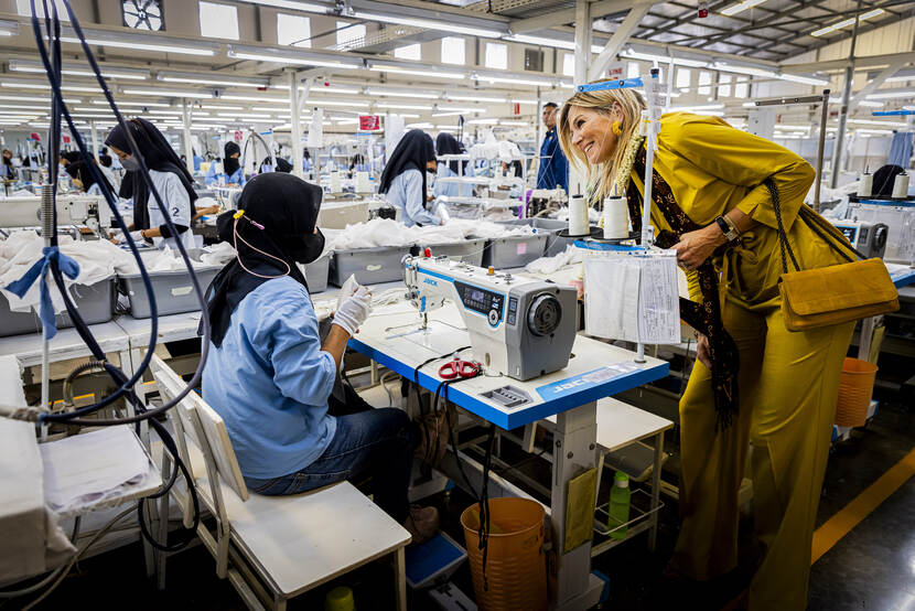 Koningin Máxima UNSGSA bezoekt Indonesië