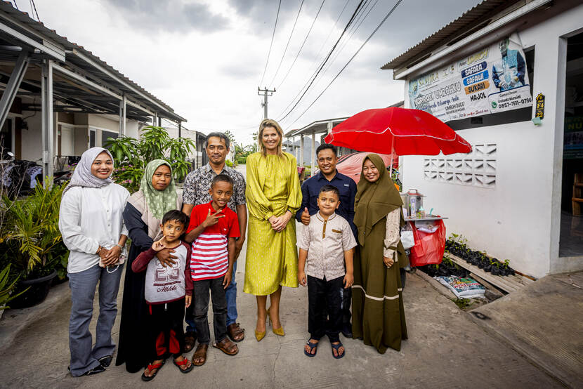 Koningin Máxima UNSGSA bezoekt Indonesië