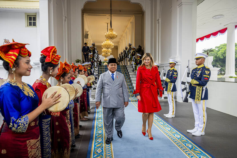 Koningin Máxima UNSGSA bezoekt Indonesië