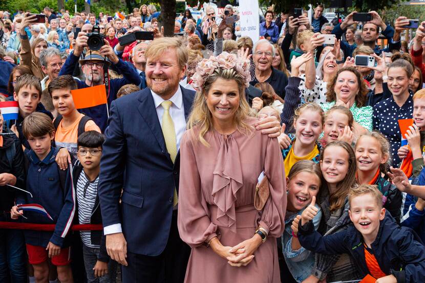 Koning Willem-Alexander en Koningin Máxima bezoeken Brabantse Peel