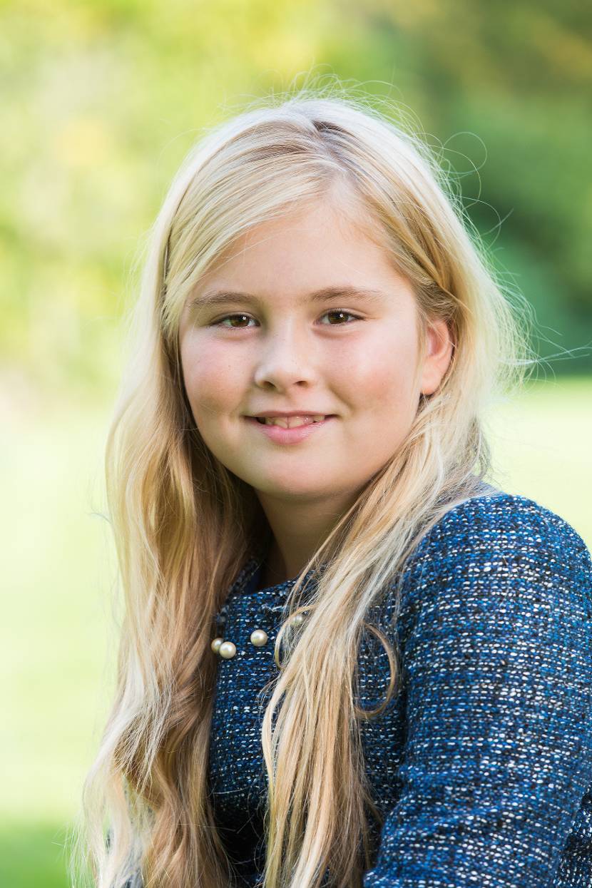 Wassenaar, najaar 2014: de Prinses van Oranje