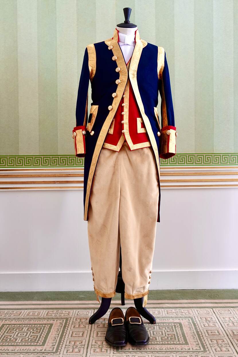Gala-uniform van de Dienst van het Koninklijk Huis