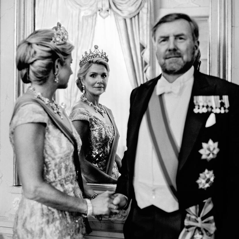 Koning Willem-Alexander en Koningin Máxima 2023