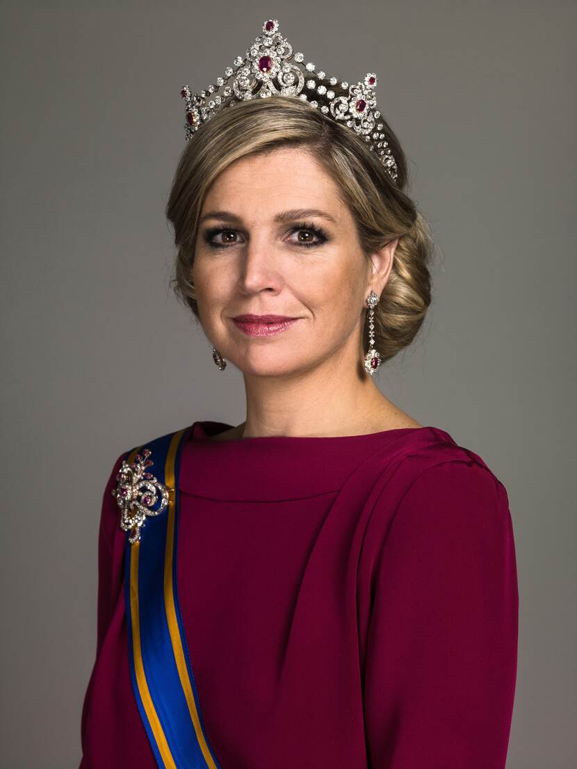 Koningin Máxima, april 2013