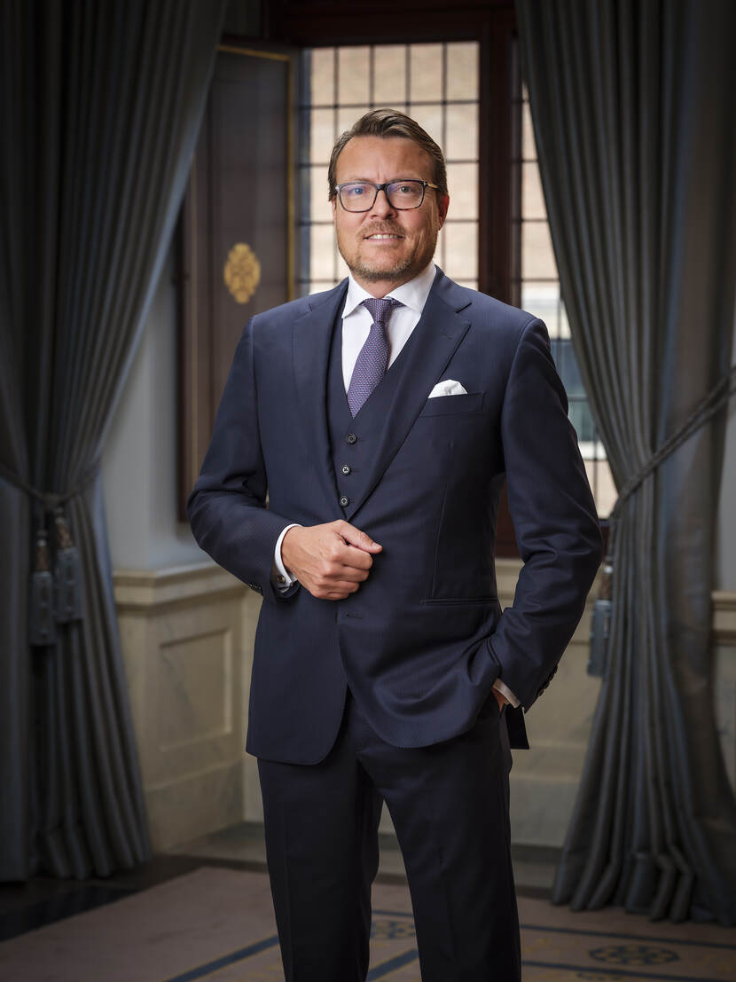 Prins Constantijn, 2020