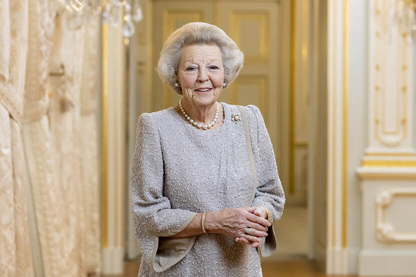 Prinses Beatrix, 2020, liggende foto.